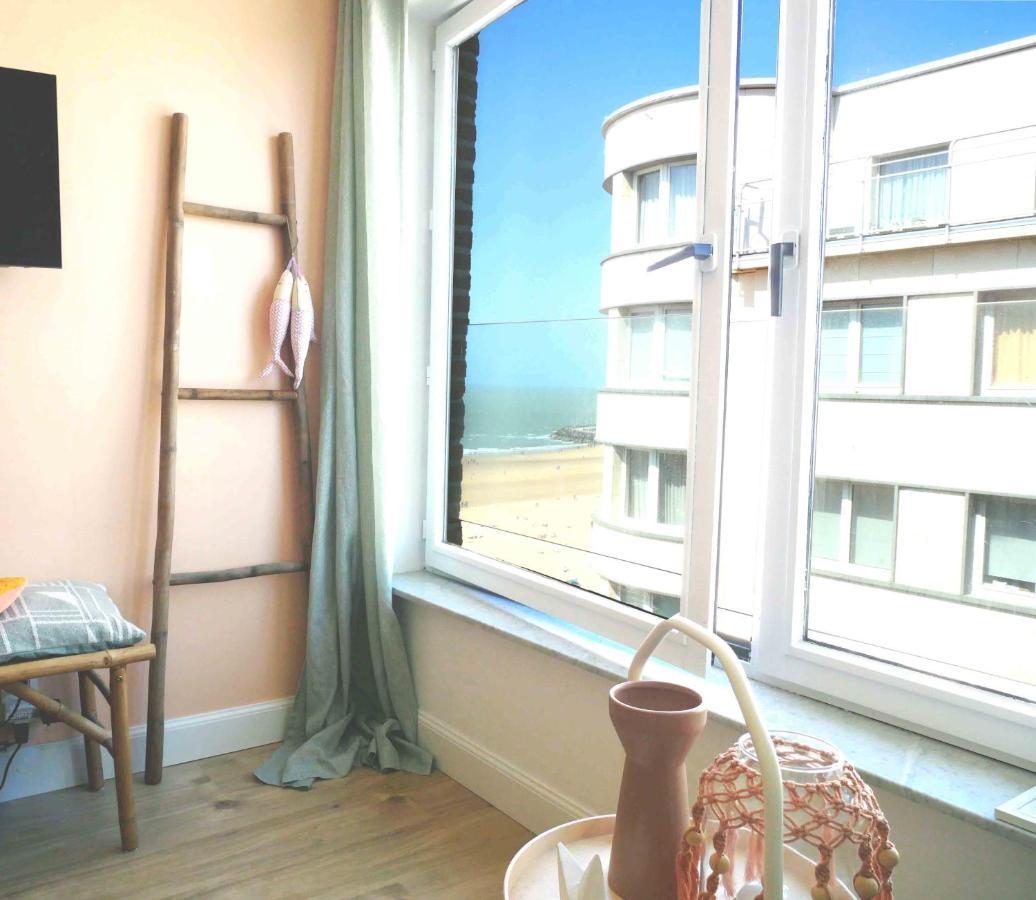 Cosy Studio By The Sea Ostende Exterior foto