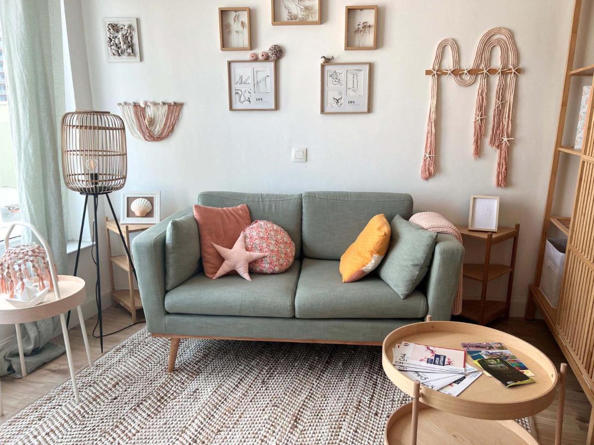 Cosy Studio By The Sea Ostende Exterior foto