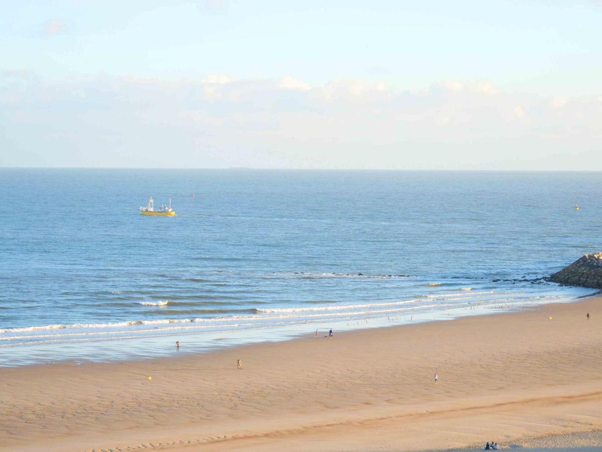 Cosy Studio By The Sea Ostende Exterior foto