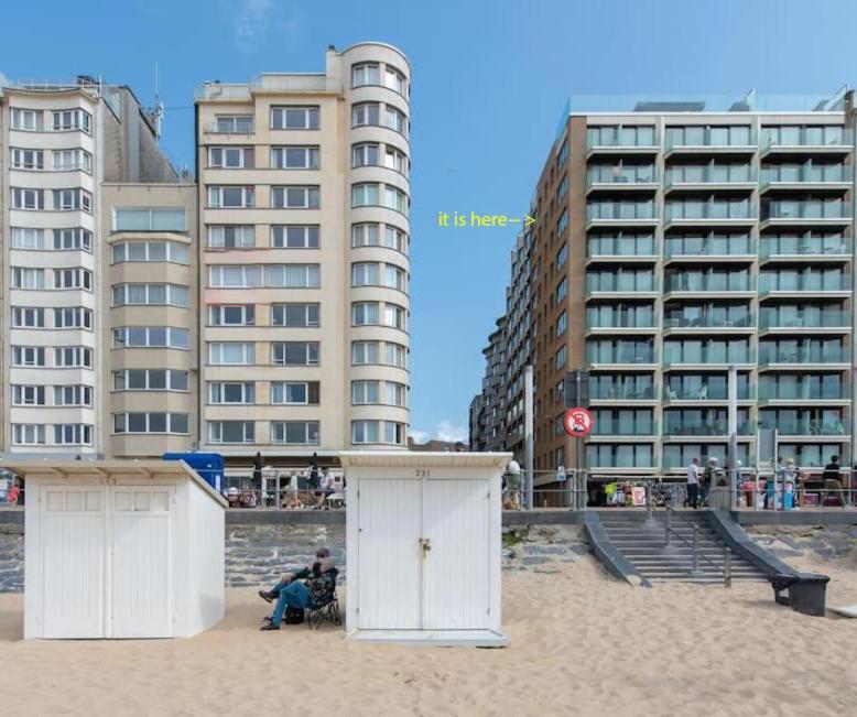 Cosy Studio By The Sea Ostende Exterior foto